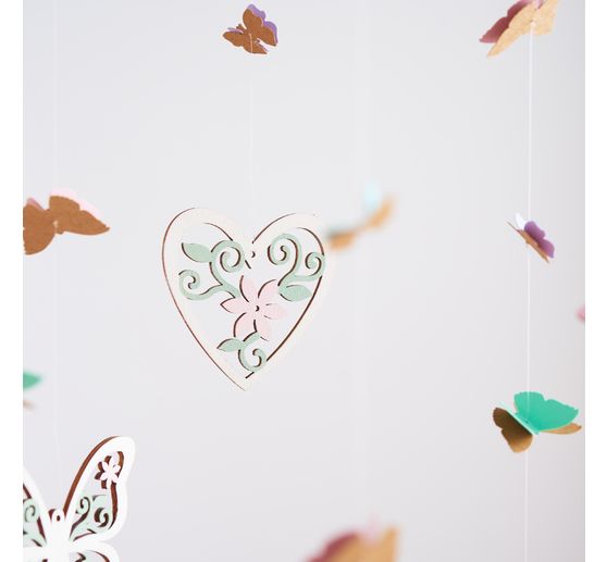 VBS Motivlocher "Schmetterling", 4er-Set