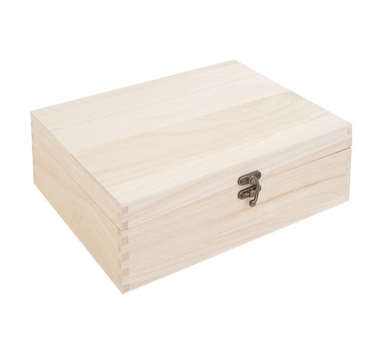 VBS Wooden storage box "Twin"