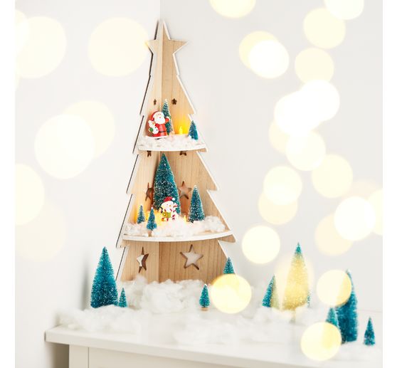 VBS Ecketagere "Weihnachtsbaum Pyramide"
