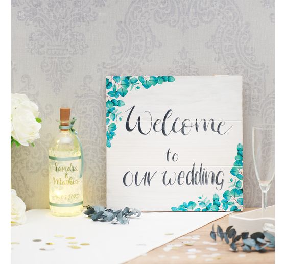 VBS Decorative wood panel