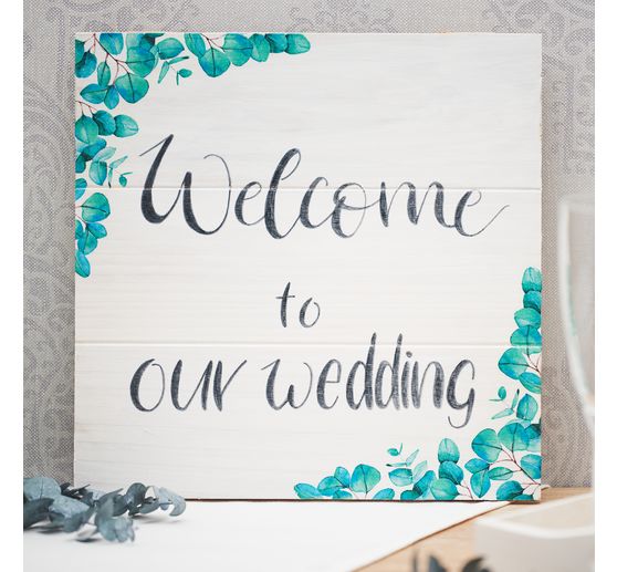 VBS Decorative wood panel