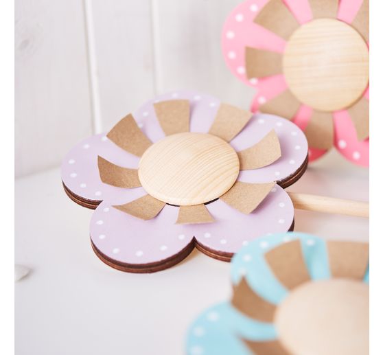 VBS Tealight holder "Flower"