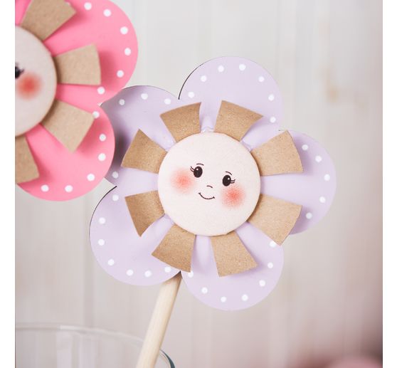 VBS Tealight holder "Flower"