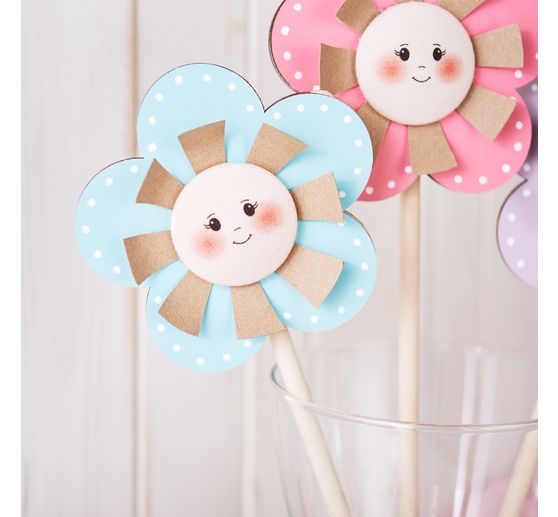 VBS Tealight holder "Flower"