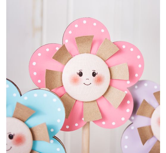 VBS Tealight holder "Flower"