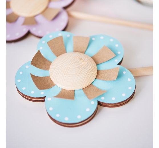 VBS Tealight holder "Flower"
