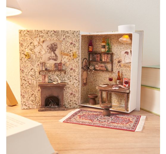 Miniatur Wandlampe