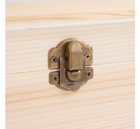 VBS Holz-Aufbewahrungsbox "Twin"