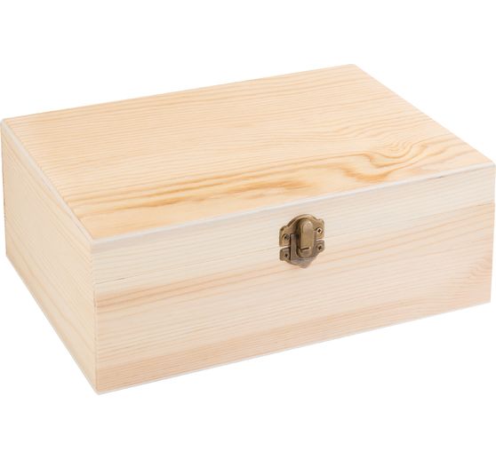 VBS Holz-Aufbewahrungsbox "Twin"