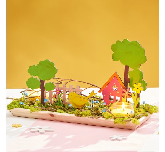 VBS Teelichtglas "Bowl", &Oslash; 10,5 cm, 2 St&uuml;ck