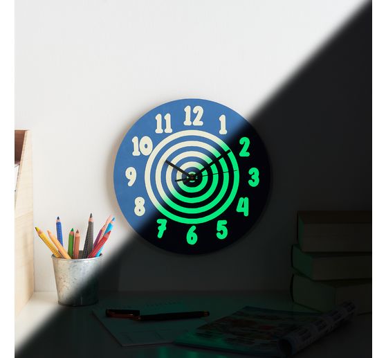 MDF-Platte "Wanduhr"