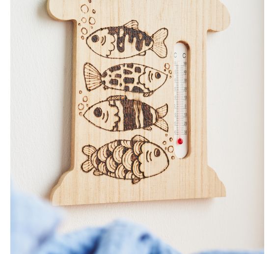 VBS Wandthermometer "Haus"