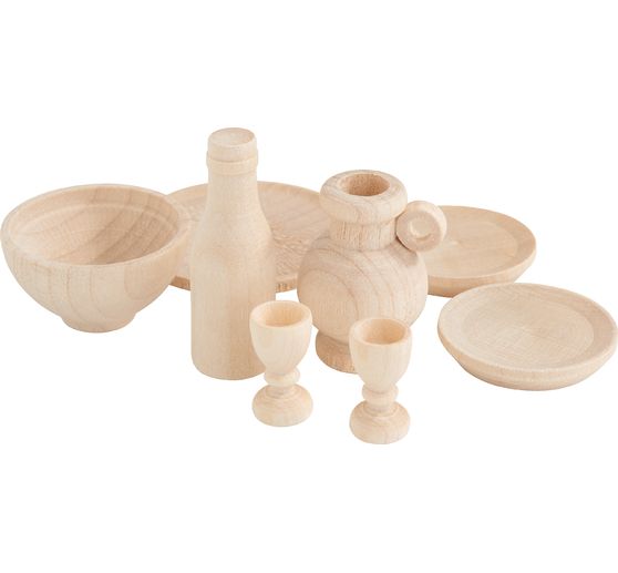 Wooden tableware