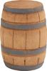 VBS Holz Weinfass mit 4 Ringen