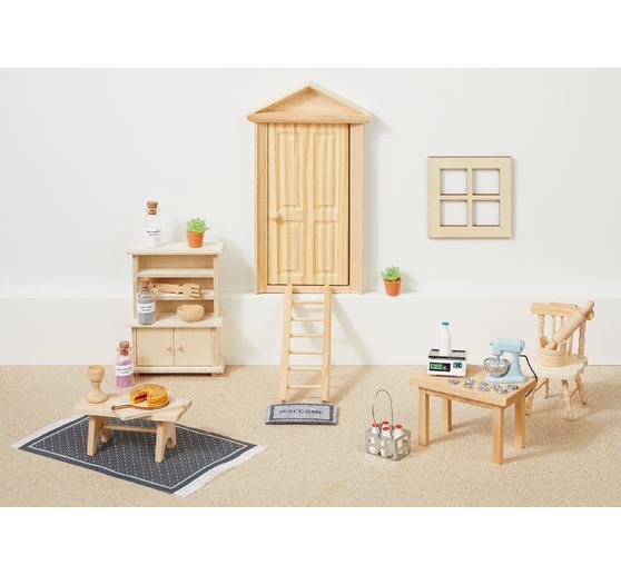 Miniatur Blumentopf, 2,3 cm