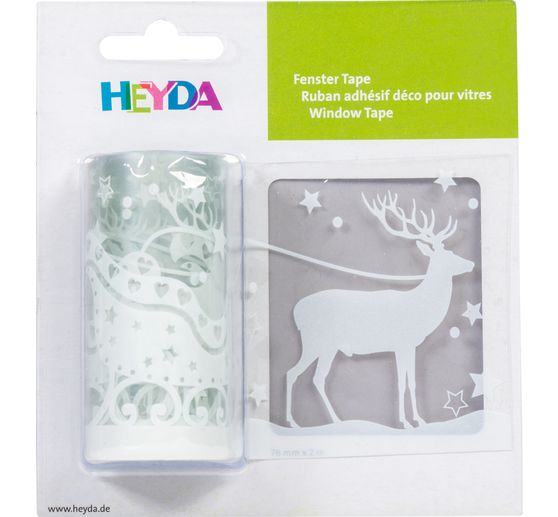 Window Tape "Sledge"