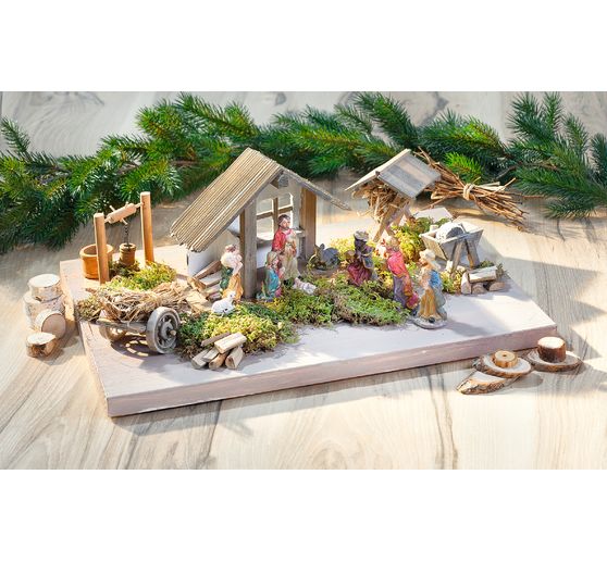 VBS Wooden fountain