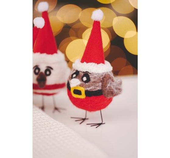 VBS Weihnachtsmützen, 6 Stück