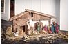 VBS Christmas crib / Decoration house