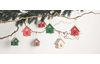 VBS Decoration pendant "Cottage", 24 pieces, plywood