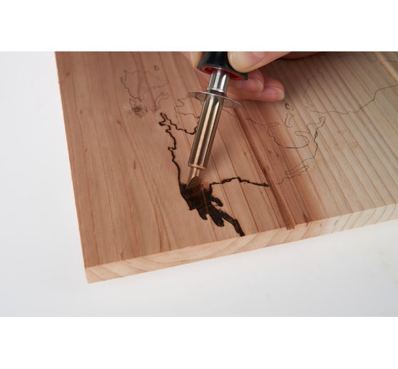 VBS Decorative wooden panel with suspension