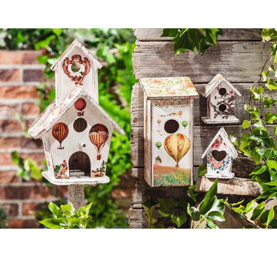 VBS Bird feeding house "Woody"
