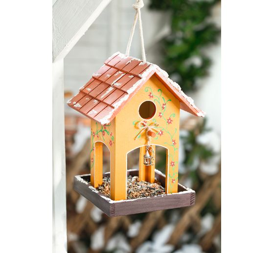 VBS Bird feeding house "Woody"