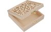 VBS Wooden box "Ornament flower"