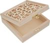 VBS Wooden box "Ornament flower"