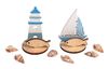 Wood-Wood building kit "Maritime"