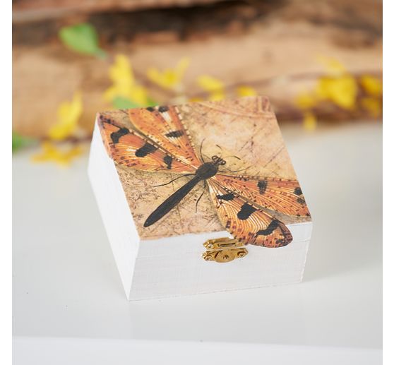 VBS Wooden box, square