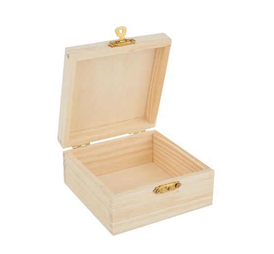 VBS Wooden box, square