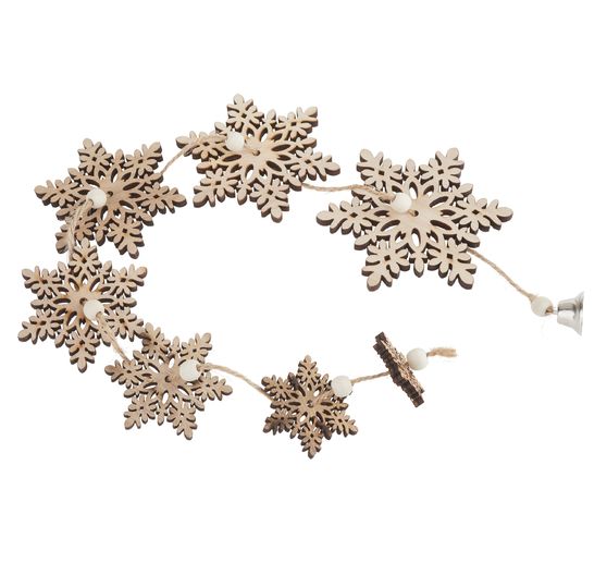 VBS pendant craft set "Christmas tree snowflake