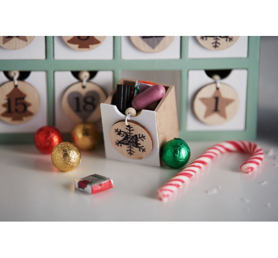 VBS Folding cupboard / Advent calendar