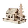 Wooden kit "House of lights
