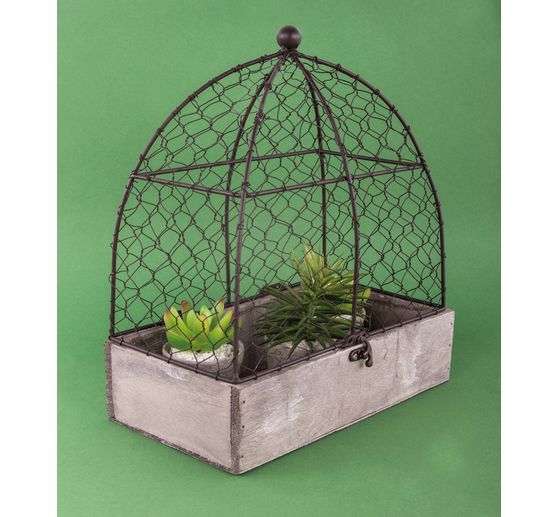 Decorative aviary "Shabby"