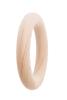 Rico Design Holzring für Rassel, Natur