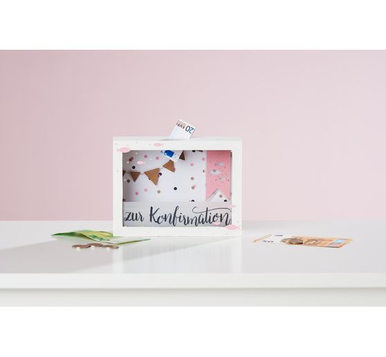 VBS Spardose mit Sichtfenster