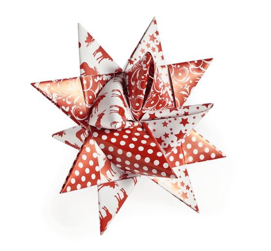 Paper strips "Scandinavian X-Mas"