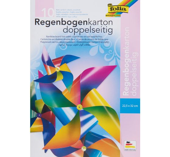 Rainbow Craft cardboard sheet