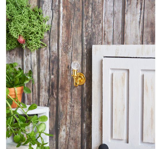 Miniatur Wandlampe