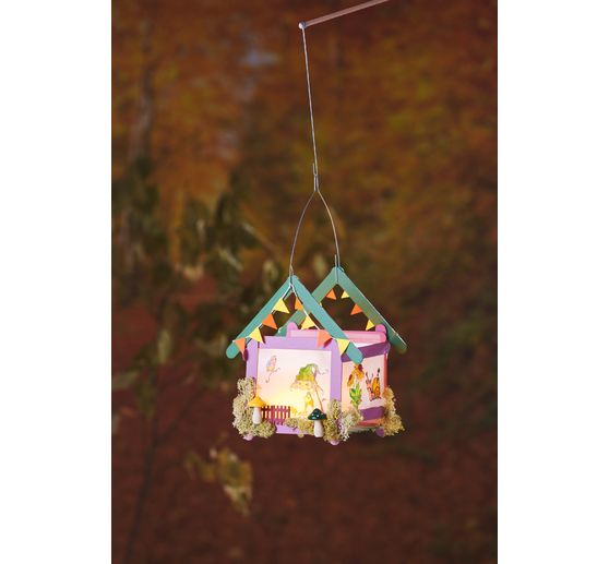 VBS Lantern sticks with spiral wire, 10 pcs.