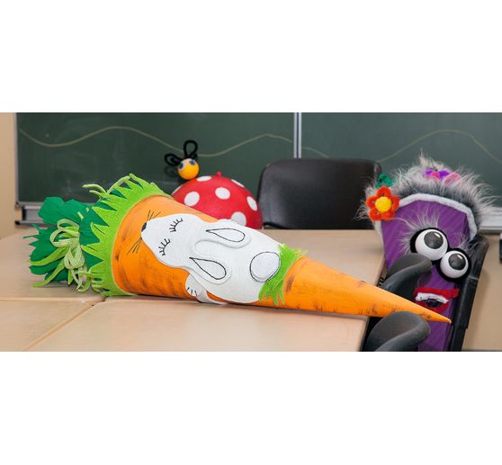 Schultüte aus Fotokarton