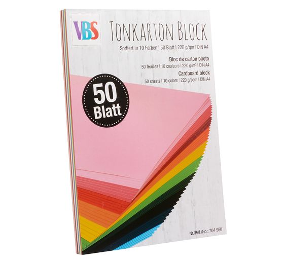 VBS Tonkartonblock