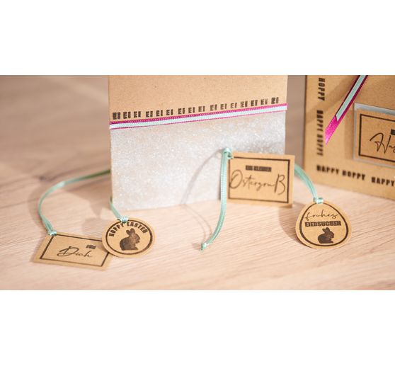 VBS Silikonstempel "Ostergrüße"