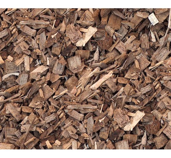 Motif photo cardboard "Bark mulch"