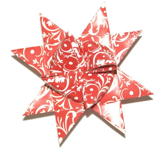 Papierstreifen "Scandinavian X-Mas", 50 mm