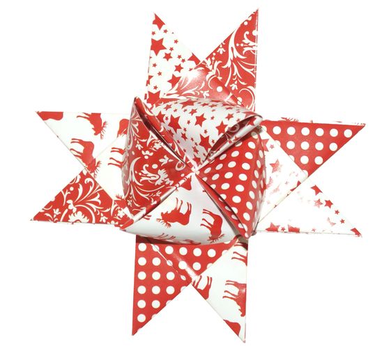 Papierstreifen "Scandinavian X-Mas", 50 mm