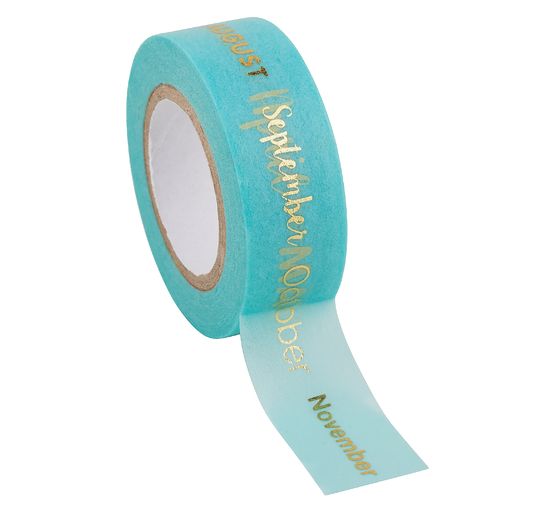 Washi Tape "Monate"