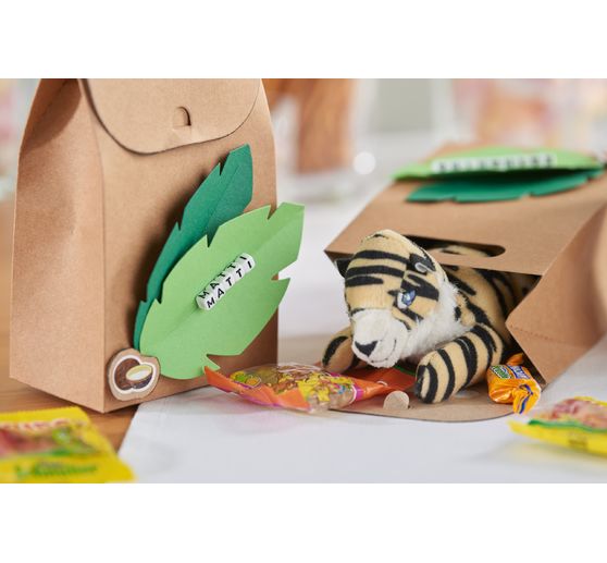 VBS Kraft paper "Gift bag", 10 pieces